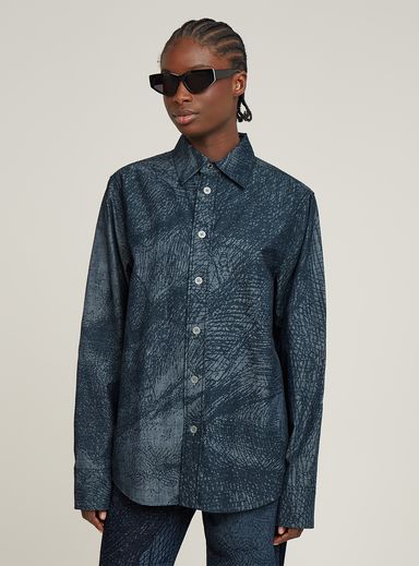Camisa Rembrandt Unisex Denim